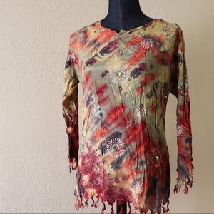 Boho Chic Long Sleeve